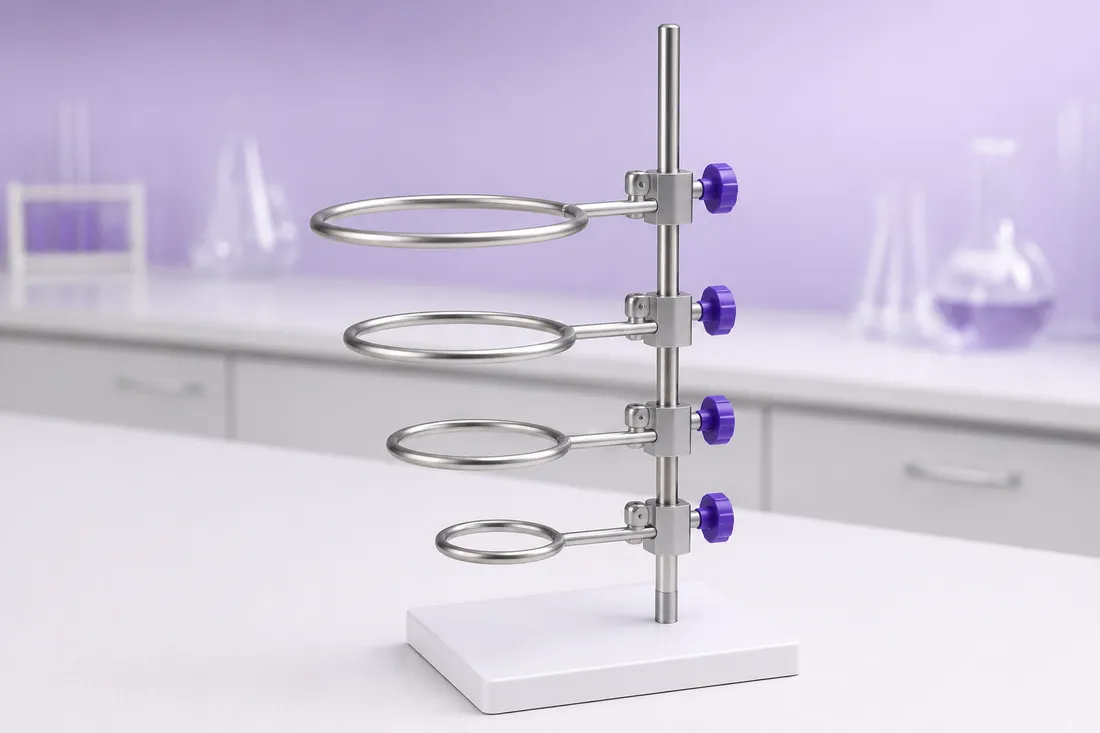 Ringklemme - laboratorieutstyr i kjemi, biologi og fysikk | ifingo