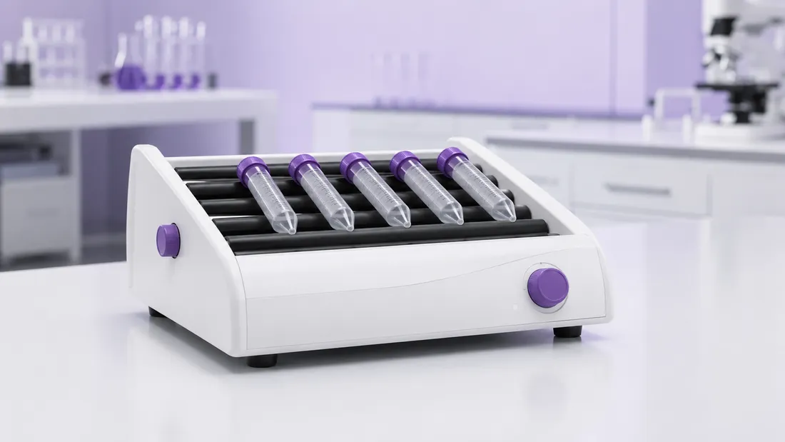 Rørrotator - laboratorieutstyr i kjemi, biologi og fysikk | ifingo