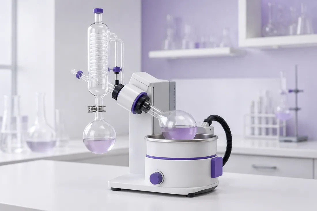 Rotasjonsfordamper - laboratorieutstyr i kjemi, biologi og fysikk | ifingo