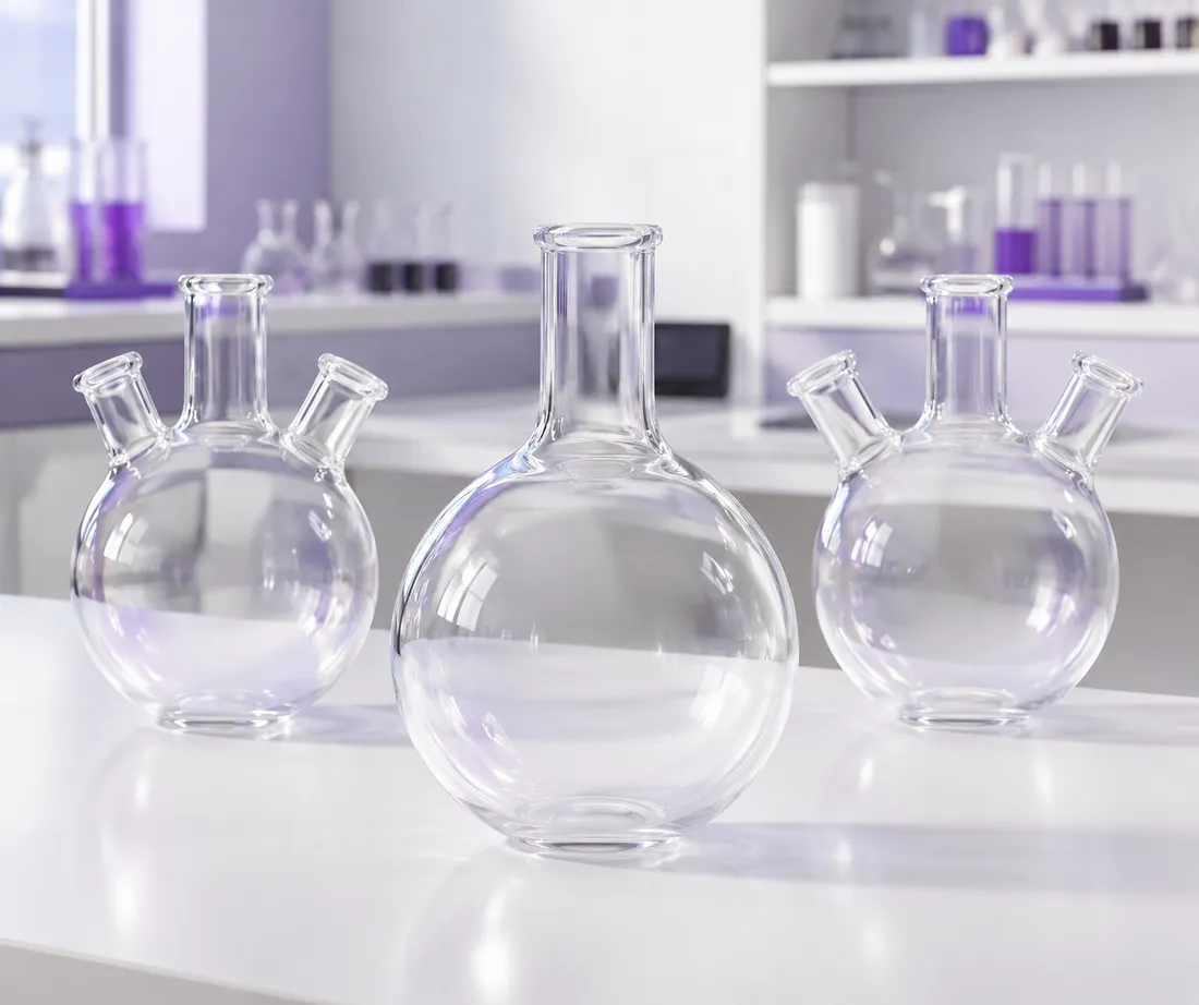 Rundkolbe - laboratorieutstyr i kjemi, biologi og fysikk | ifingo
