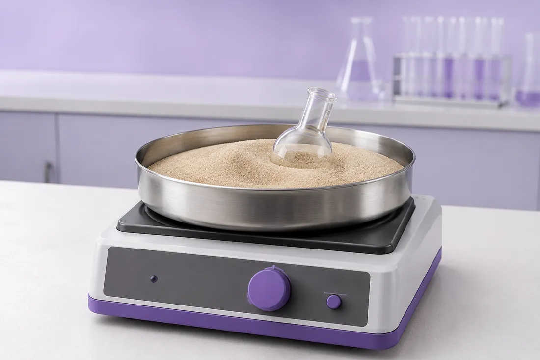 Sandbad - laboratorieutstyr i kjemi, biologi og fysikk | ifingo