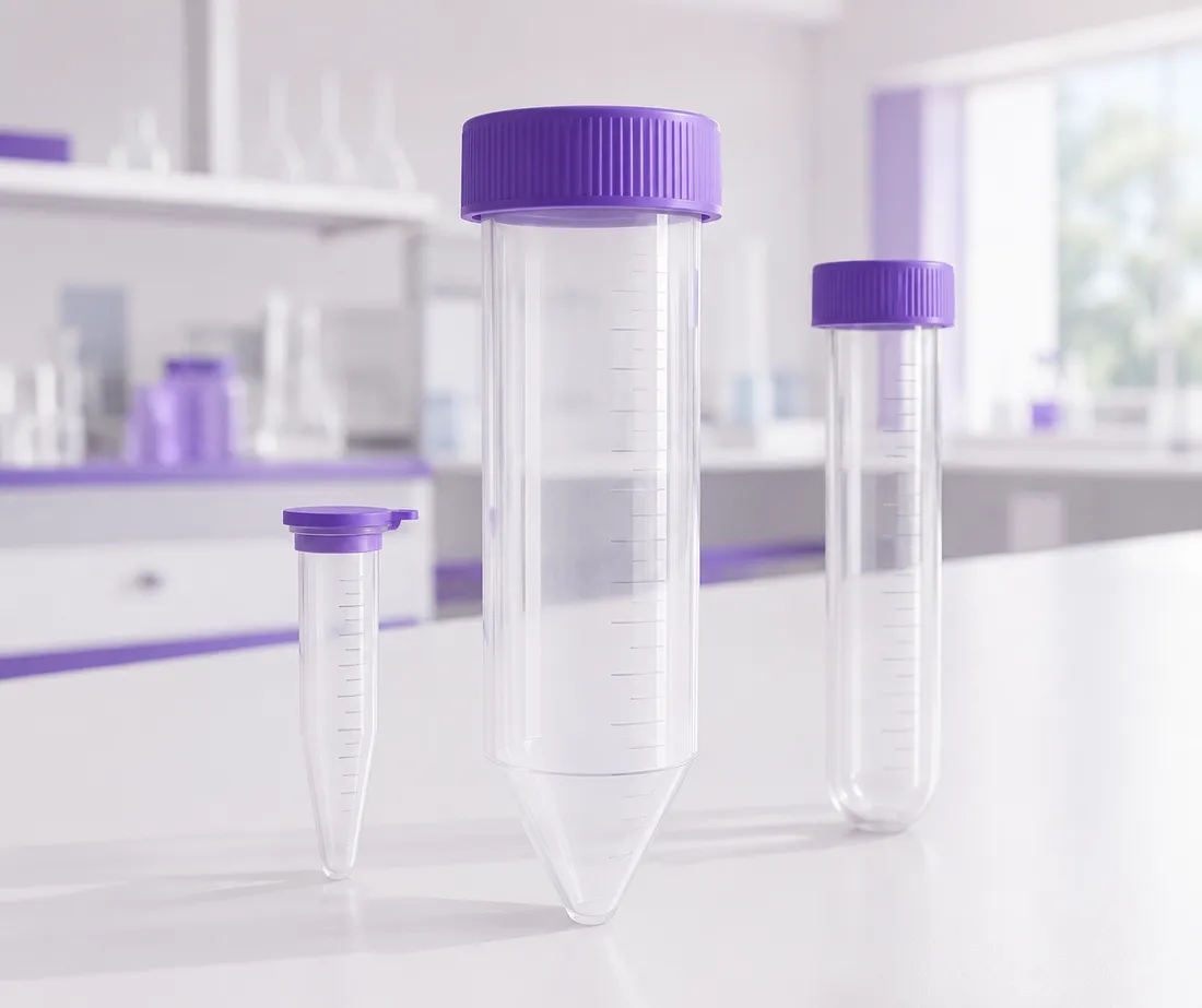 Sentrifugerør - laboratorieutstyr i kjemi, biologi og fysikk | ifingo