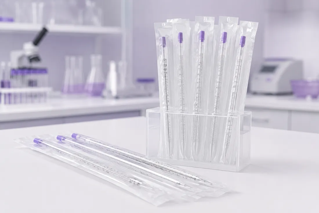 Serologisk pipette - laboratorieutstyr i kjemi, biologi og fysikk | ifingo