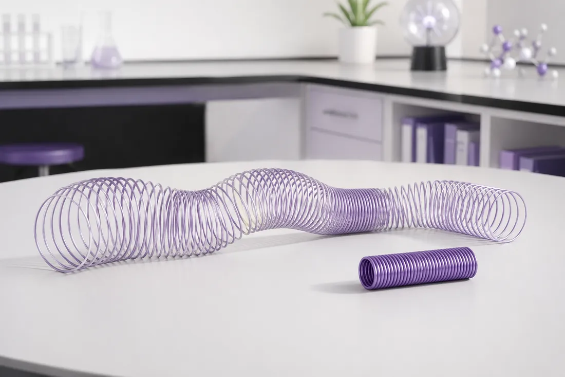Slinky og spiralfjær - laboratorieutstyr i kjemi, biologi og fysikk | ifingo