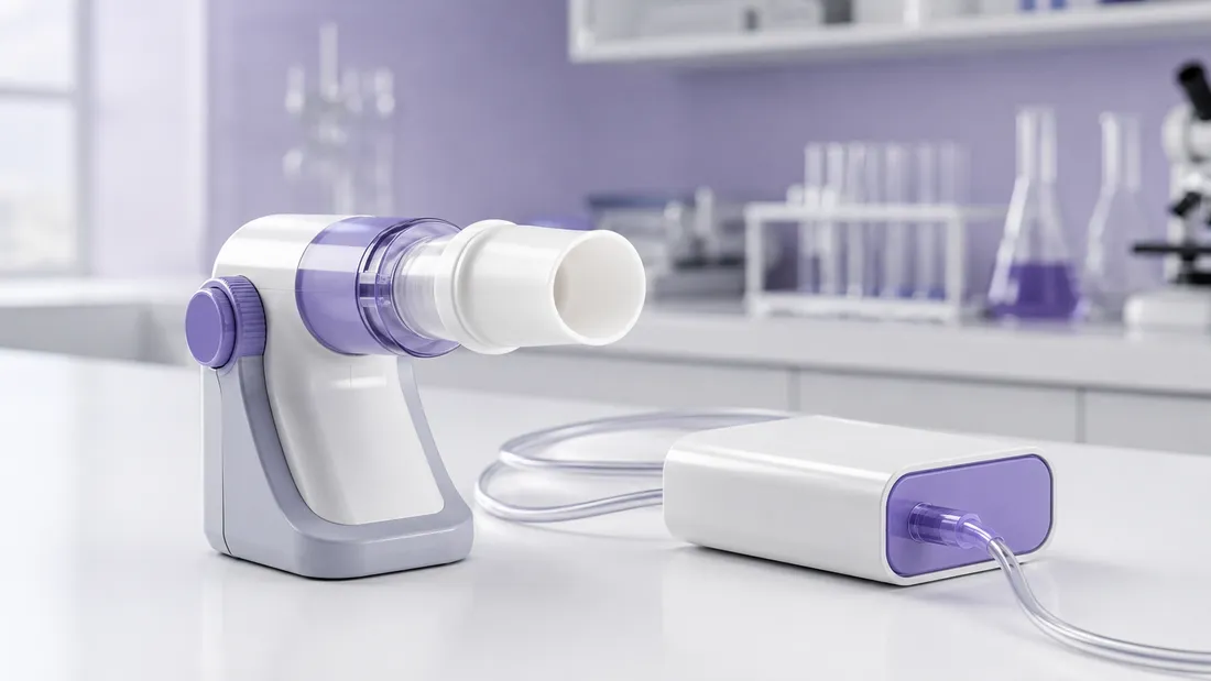 Spirometer - laboratorieutstyr i kjemi, biologi og fysikk | ifingo