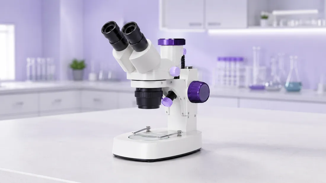 Stereomikroskop - laboratorieutstyr i kjemi, biologi og fysikk | ifingo
