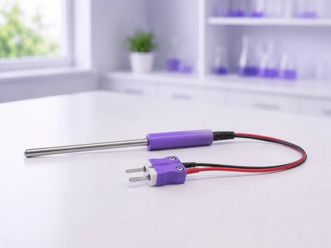 Termoelement - laboratorieutstyr i kjemi, biologi og fysikk | ifingo