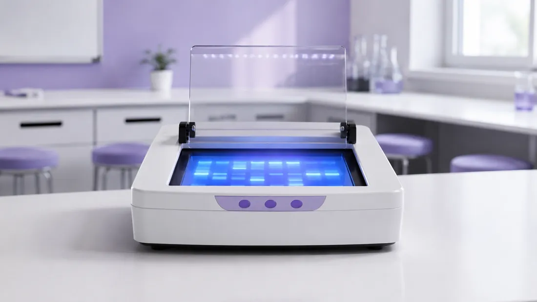 Transilluminator - laboratorieutstyr i kjemi, biologi og fysikk | ifingo