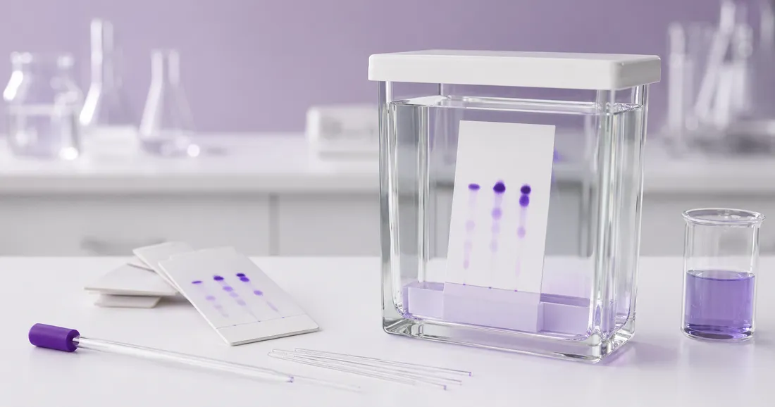 Tynnsjiktkromatografi-utstyr - laboratorieutstyr i kjemi, biologi og fysikk | ifingo