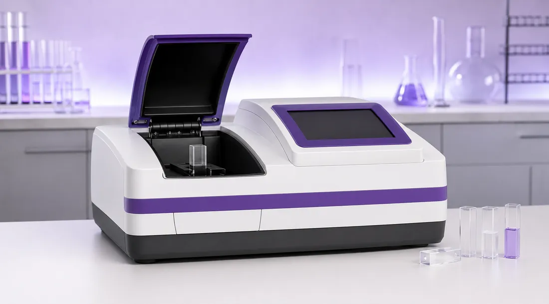 UV-Vis-spektrofotometer - laboratorieutstyr i kjemi, biologi og fysikk | ifingo