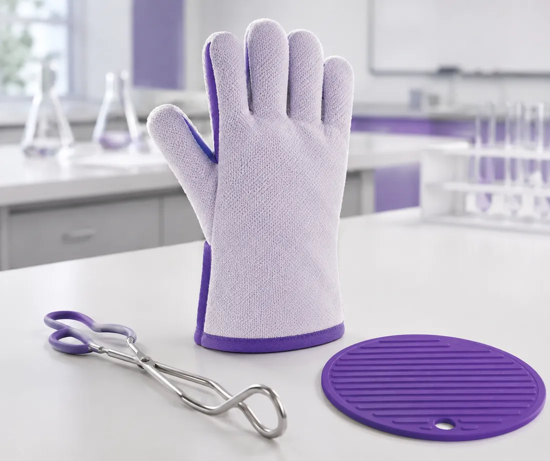 Varmebeskyttelse - laboratorieutstyr i kjemi, biologi og fysikk | ifingo