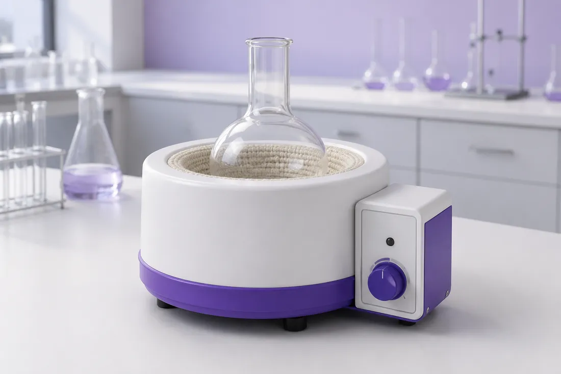 Varmemantel - laboratorieutstyr i kjemi, biologi og fysikk | ifingo