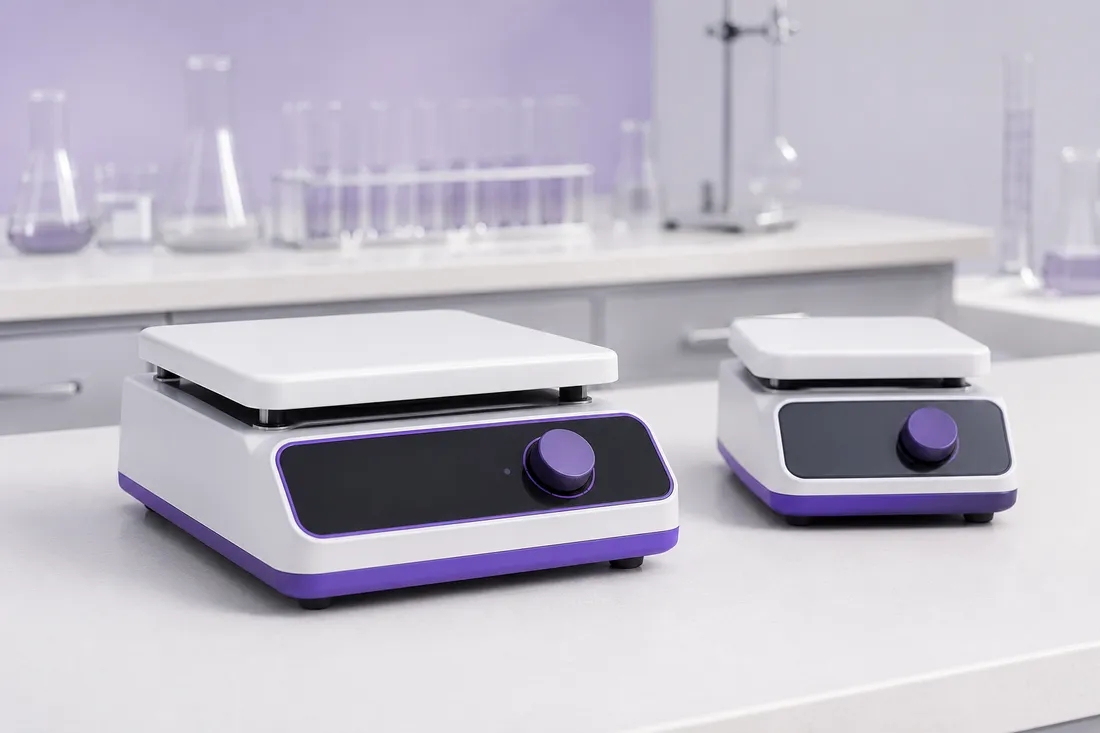 Varmeplate i kjemi - laboratorieutstyr i kjemi, biologi og fysikk | ifingo