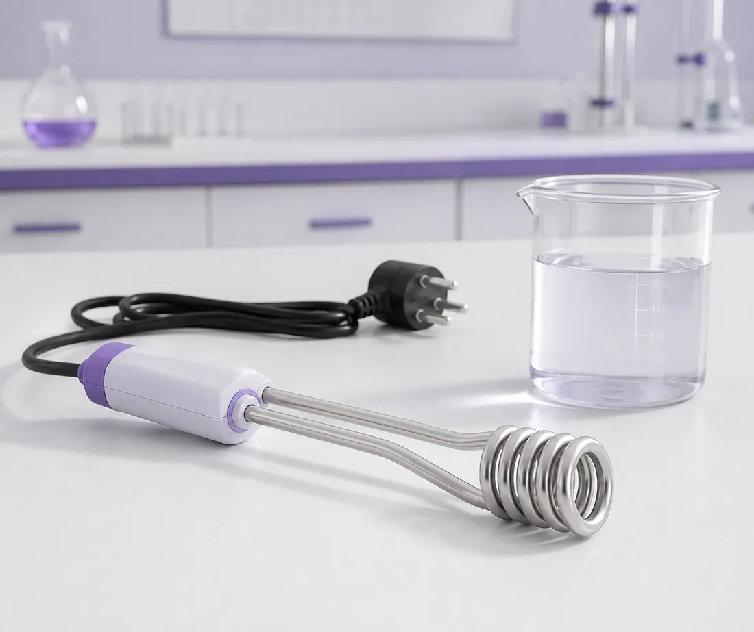 Varmespiral - laboratorieutstyr i kjemi, biologi og fysikk | ifingo