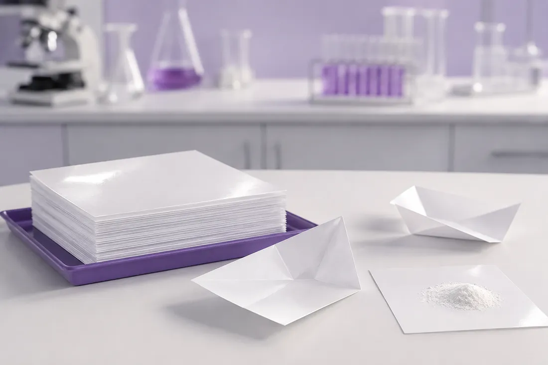 Veiepapir - laboratorieutstyr i kjemi, biologi og fysikk | ifingo