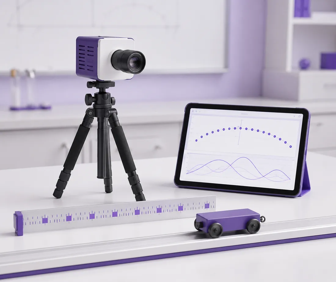 Videoanalyseutstyr - laboratorieutstyr i kjemi, biologi og fysikk | ifingo