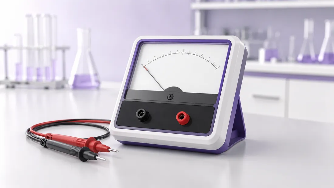 Voltmeter - laboratorieutstyr i kjemi, biologi og fysikk | ifingo