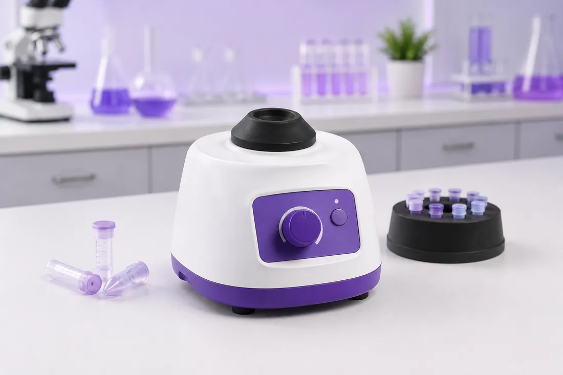 Vortexmikser - laboratorieutstyr i kjemi, biologi og fysikk | ifingo